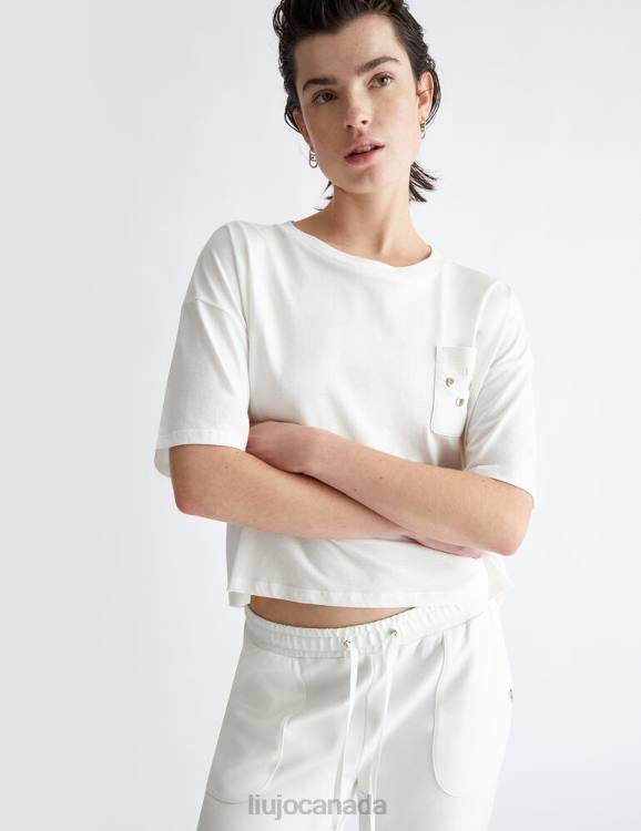 Clothing Liu Jo T-Shirt With Small Pocket Women F6061011