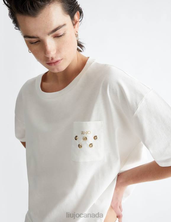 Clothing Liu Jo T-Shirt With Small Pocket Women F6061011