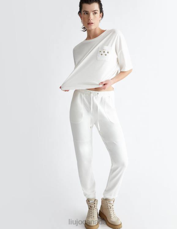 Clothing Liu Jo T-Shirt With Small Pocket Women F6061011
