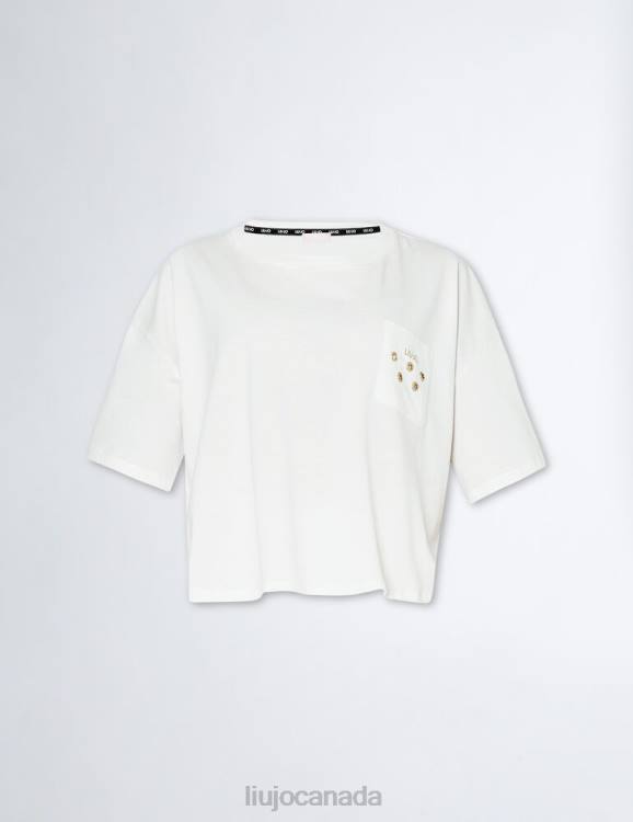 Clothing Liu Jo T-Shirt With Small Pocket Women F6061011