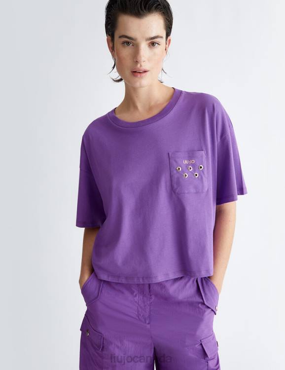 Clothing Liu Jo T-Shirt With Small Pocket Women F6061012