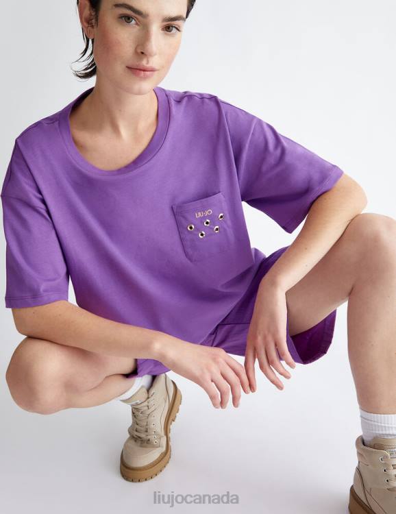 Clothing Liu Jo T-Shirt With Small Pocket Women F6061012