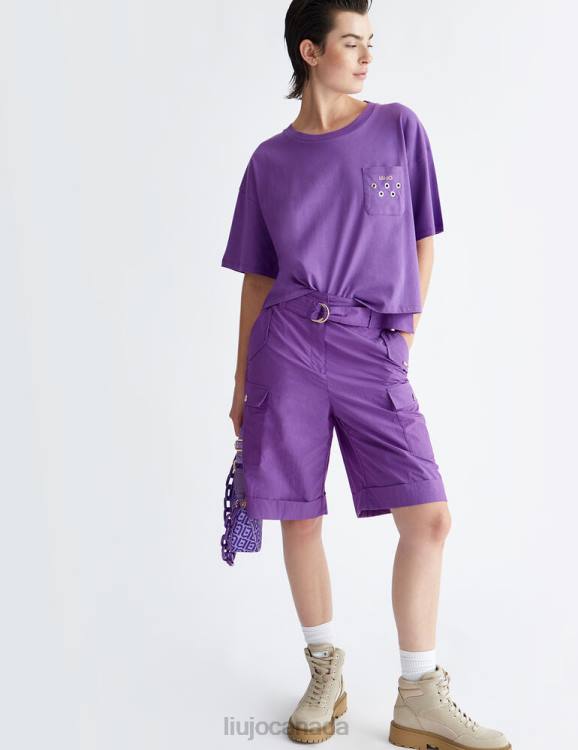 Clothing Liu Jo T-Shirt With Small Pocket Women F6061012