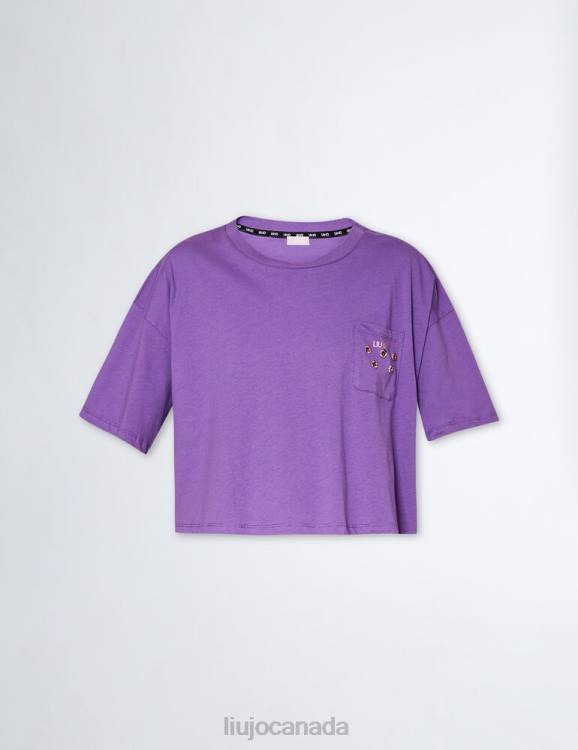 Clothing Liu Jo T-Shirt With Small Pocket Women F6061012