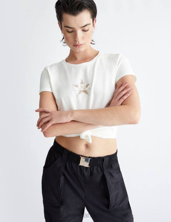 Clothing Liu Jo T-Shirt With Star And Logo Women F6061085