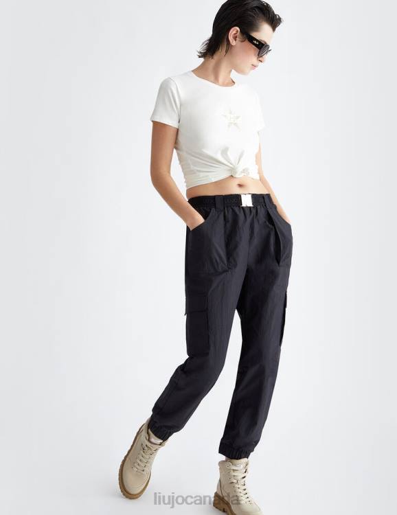 Clothing Liu Jo T-Shirt With Star And Logo Women F6061085