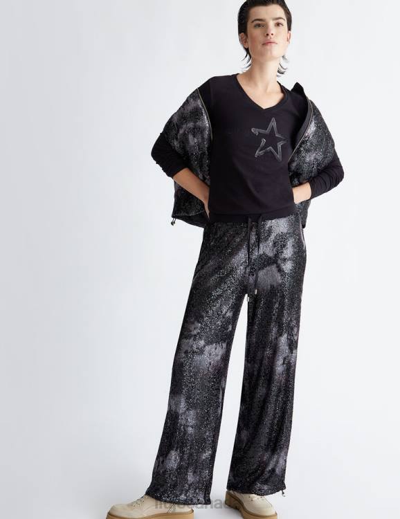 Clothing Liu Jo T-Shirt With Star And Logo Women F6061100