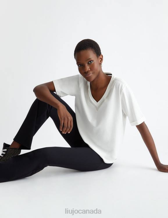 Clothing Liu Jo T-Shirt With Studs Women F606808