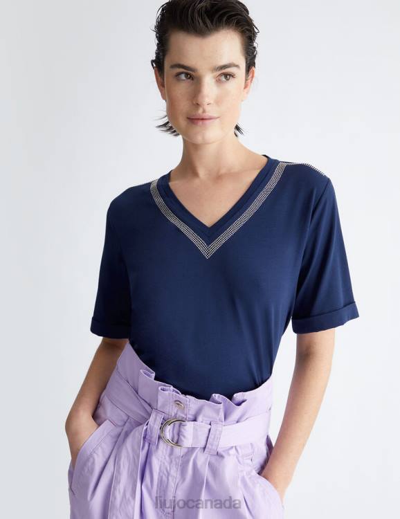 Clothing Liu Jo T-Shirt With Studs Women F606959