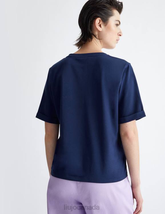 Clothing Liu Jo T-Shirt With Studs Women F606959