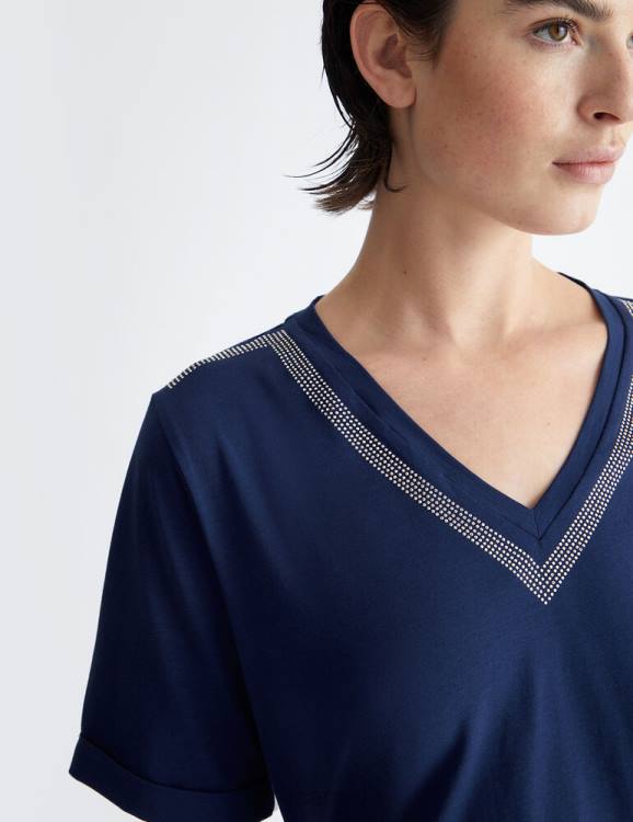 Clothing Liu Jo T-Shirt With Studs Women F606959