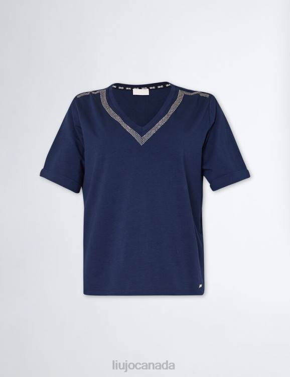 Clothing Liu Jo T-Shirt With Studs Women F606959