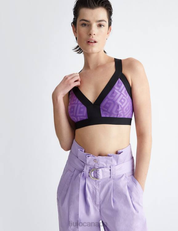 Clothing Liu Jo Top With Logo Women F6061190