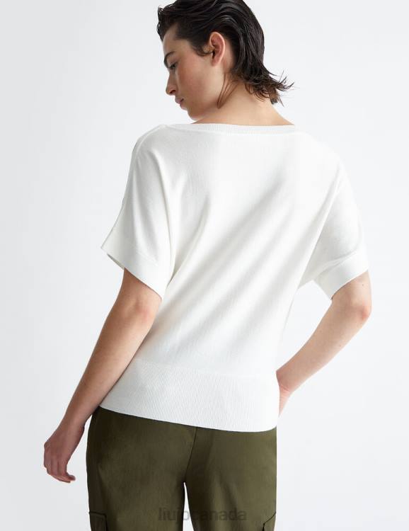 Clothing Liu Jo Top With Metallic Eyelets Women F6061008