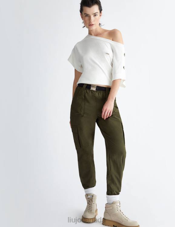 Clothing Liu Jo Top With Metallic Eyelets Women F6061008