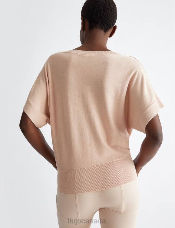 Clothing Liu Jo Top With Metallic Eyelets Women F6061009