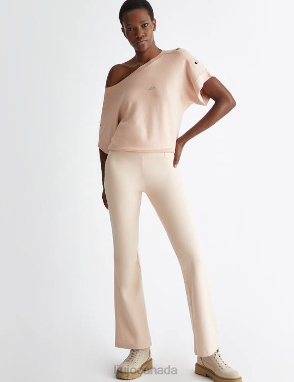 Clothing Liu Jo Top With Metallic Eyelets Women F6061009